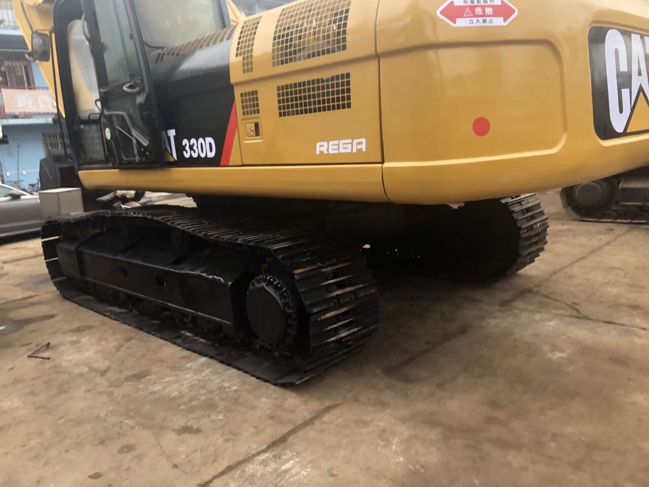 Bandgrävare CATERPILLAR 330D: bild 9