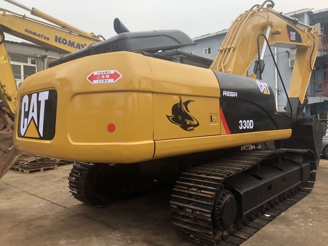 Bandgrävare CATERPILLAR 330D: bild 8