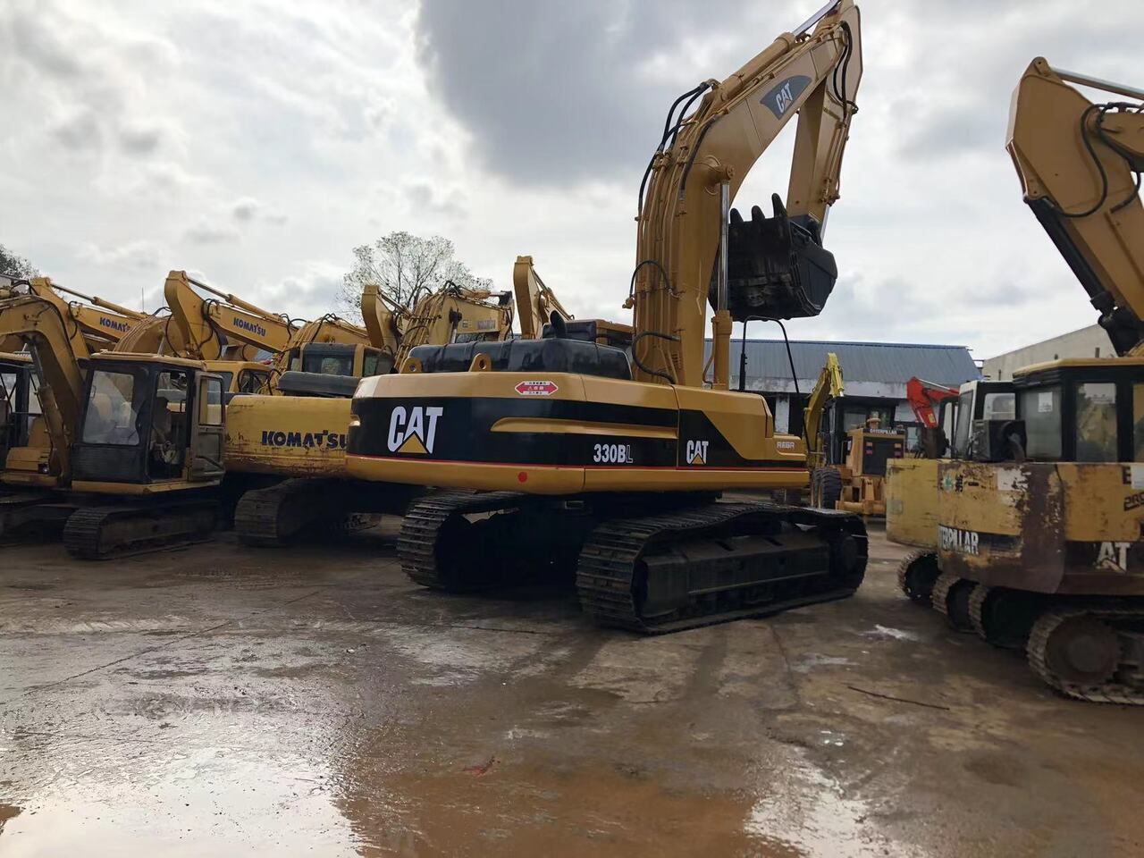 Bandgrävare Cat caterpillar 330BL: bild 6