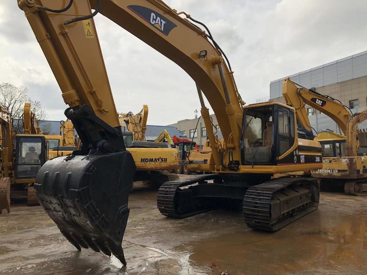 Bandgrävare Cat caterpillar 330BL: bild 8