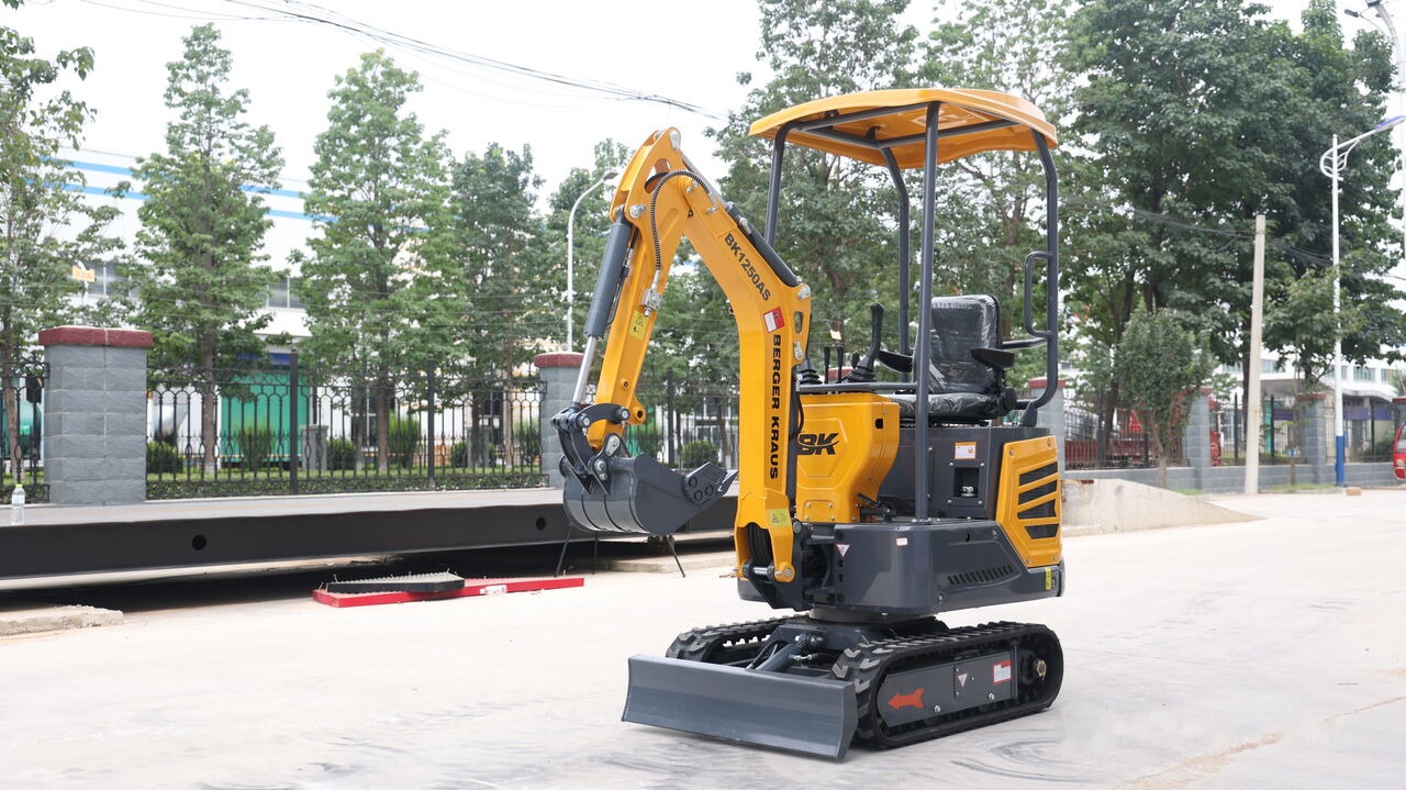 Ny Minigrävmaskin Berger Kraus BK1250AS excavator minikoparka Nowa KUBOTA: bild 6