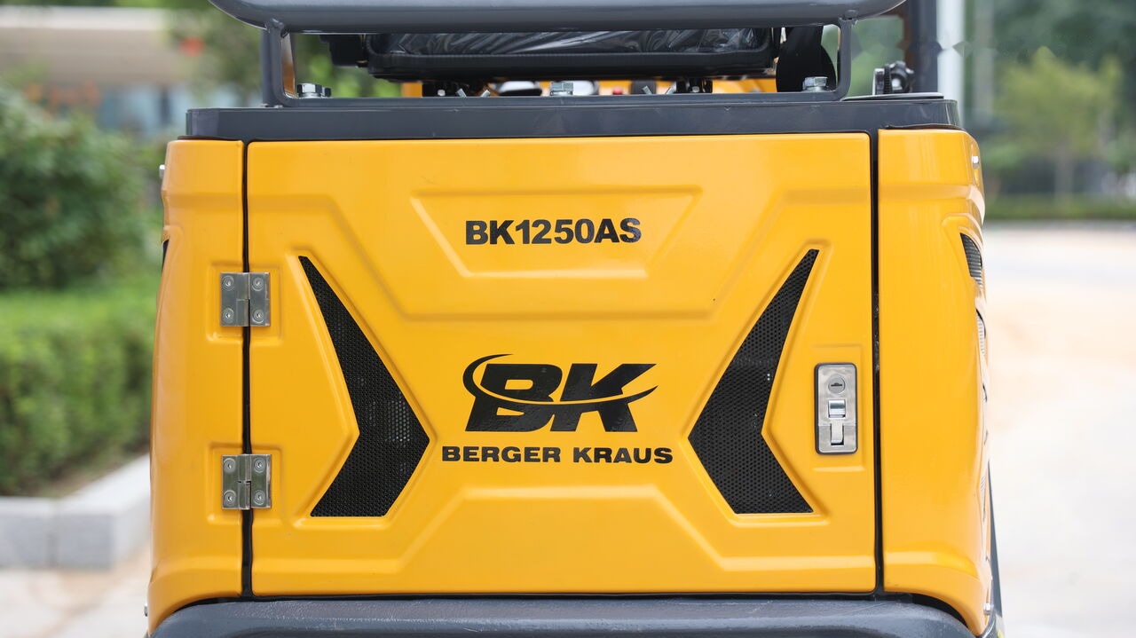 Ny Minigrävmaskin Berger Kraus BK1250AS excavator minikoparka Nowa KUBOTA: bild 12