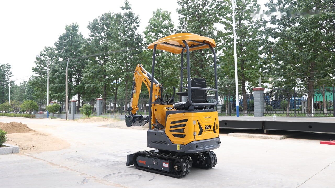 Ny Minigrävmaskin Berger Kraus BK1250AS excavator minikoparka Nowa KUBOTA: bild 8