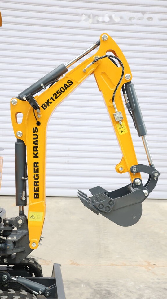 Ny Minigrävmaskin Berger Kraus BK1250AS excavator minikoparka Nowa KUBOTA: bild 11