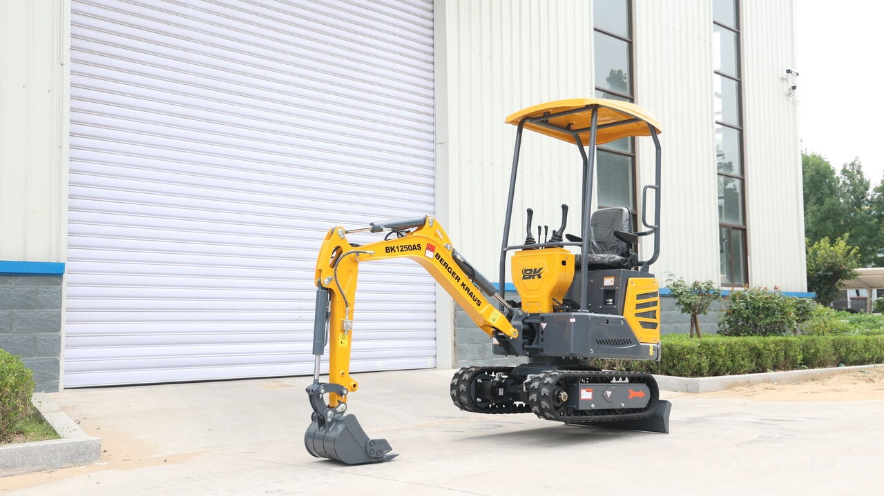 Ny Minigrävmaskin Berger Kraus BK1250AS excavator minikoparka Nowa KUBOTA: bild 13