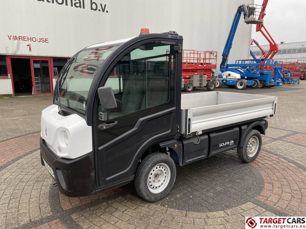 Elektriskt arbetsfordon Goupil G4 Electric UTV Open Platform Van: bild 1