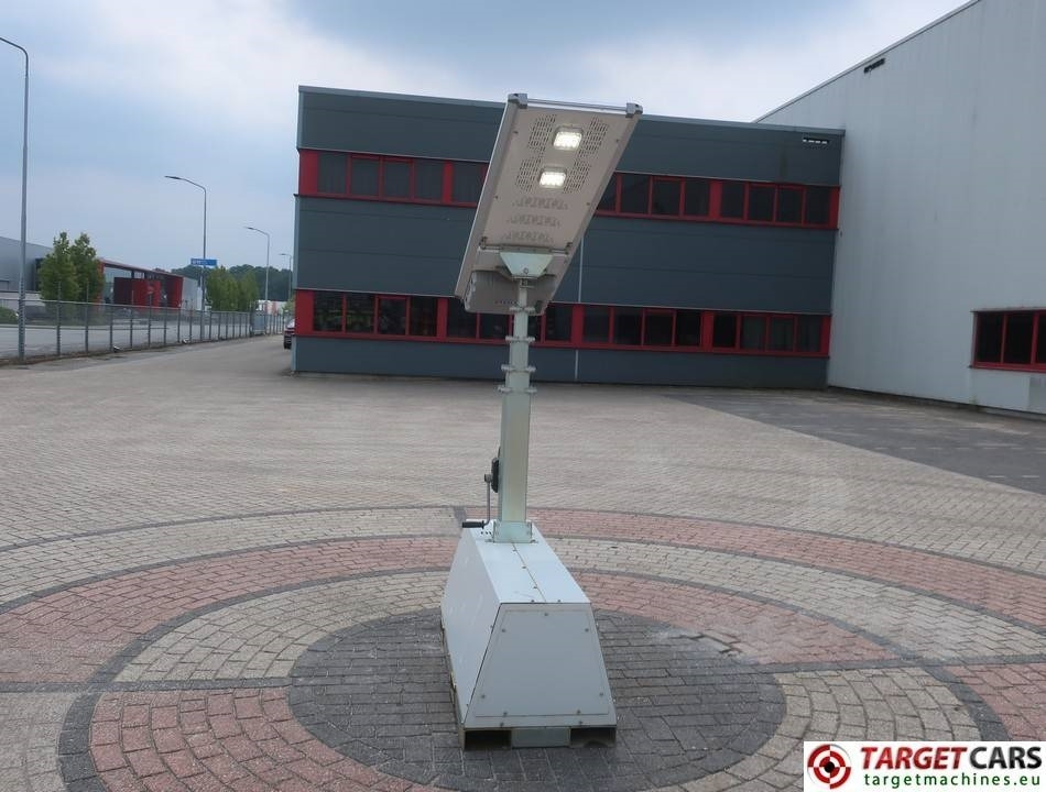 Belysningsmast Trime X-Polar Solar Panel 50W Led Tower Light: bild 15