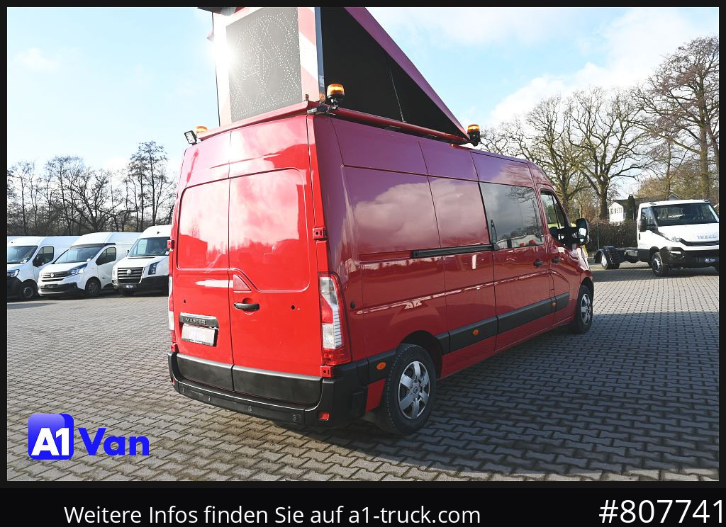 Leasa RENAULT Master 170 DCI, BF3 Begleitfahrzeug, Klima, RFK, Navi RENAULT Master 170 DCI, BF3 Begleitfahrzeug, Klima, RFK, Navi: bild 9