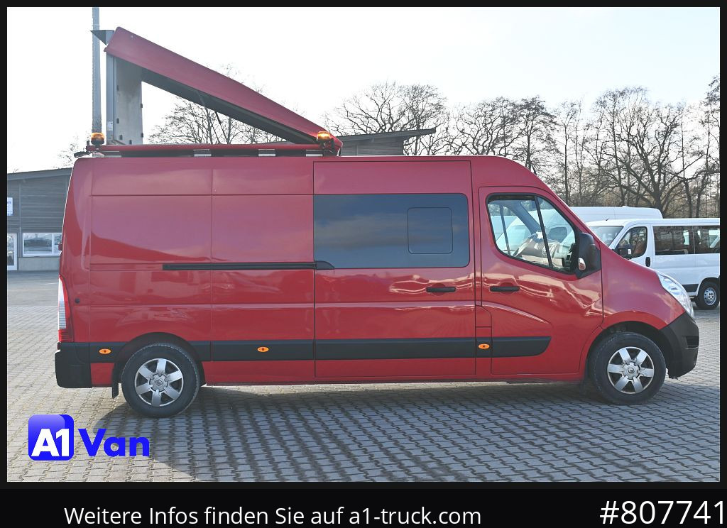 Leasa RENAULT Master 170 DCI, BF3 Begleitfahrzeug, Klima, RFK, Navi RENAULT Master 170 DCI, BF3 Begleitfahrzeug, Klima, RFK, Navi: bild 8