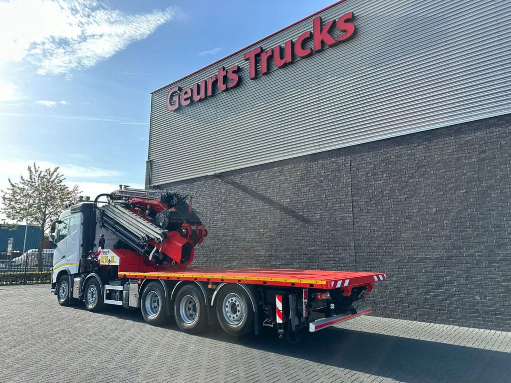 Kranbil, Flakbil Volvo FH 540 10X4 + FASSI F1650RAL.2.28 + JIB L616L KR: bild 11