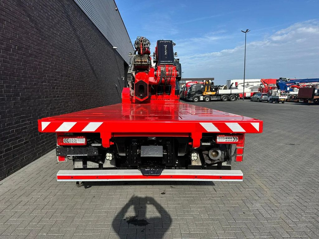 Kranbil, Flakbil Volvo FH 540 10X4 + FASSI F1650RAL.2.28 + JIB L616L KR: bild 13