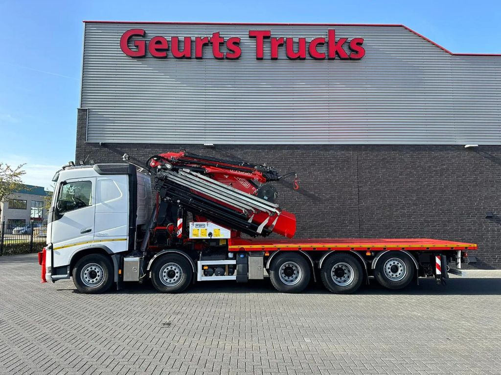 Kranbil, Flakbil Volvo FH 540 10X4 + FASSI F1650RAL.2.28 + JIB L616L KR: bild 9