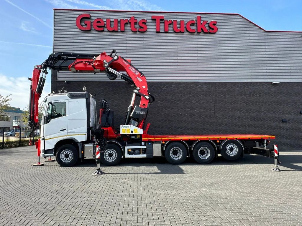 Kranbil, Flakbil Volvo FH 540 10X4 + FASSI F1650RAL.2.28 + JIB L616L KR: bild 7