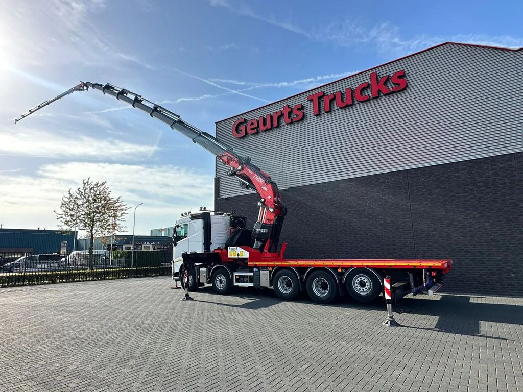 Kranbil, Flakbil Volvo FH 540 10X4 + FASSI F1650RAL.2.28 + JIB L616L KR: bild 6