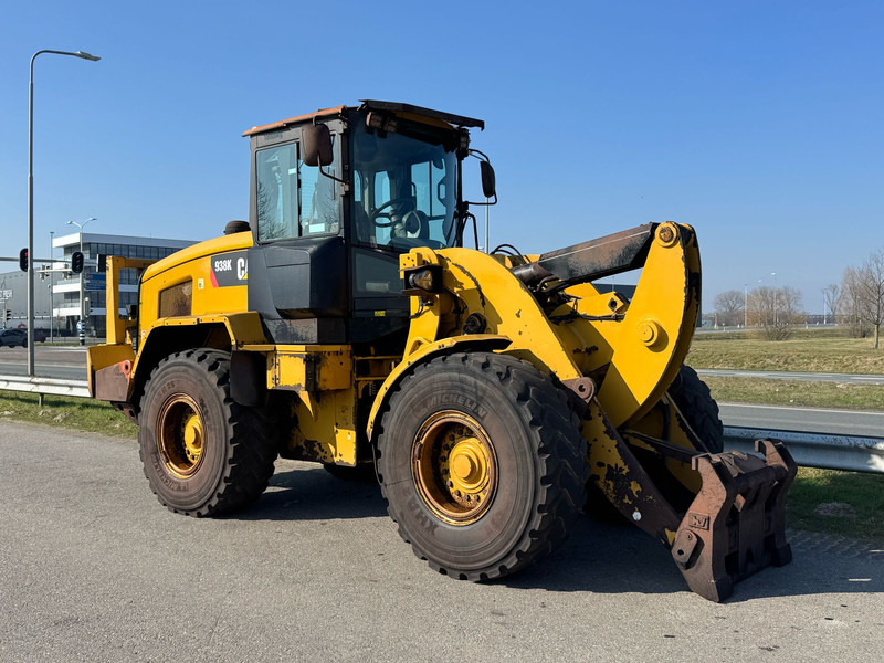 Hjullastare Caterpillar 938K: bild 9