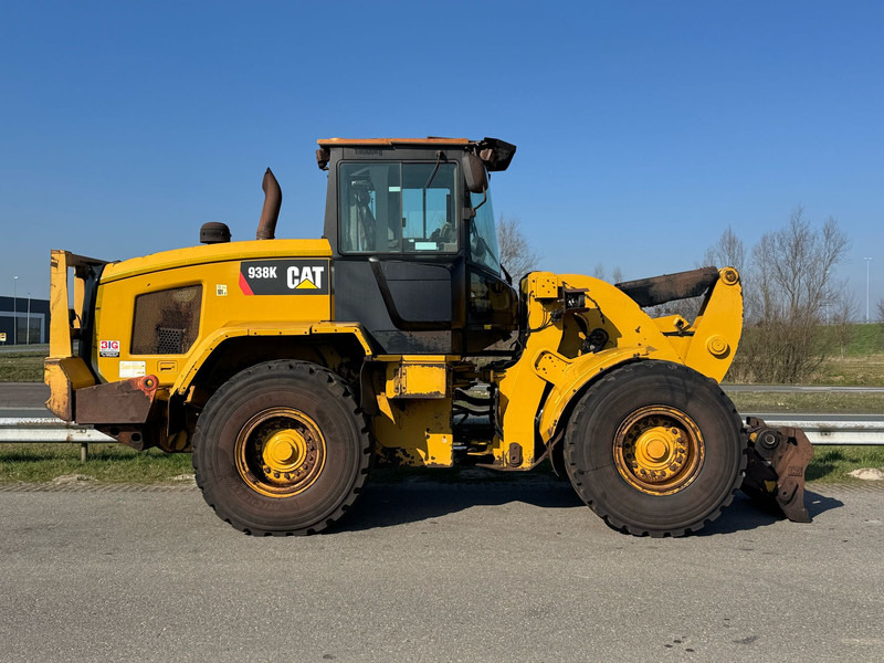 Hjullastare Caterpillar 938K: bild 8