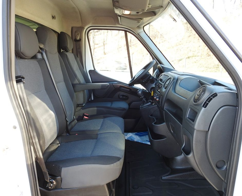 Transportbil med kapell Renault MASTER PRITSCHE PLANE 10 PALETTEN TEMPOMAT: bild 29