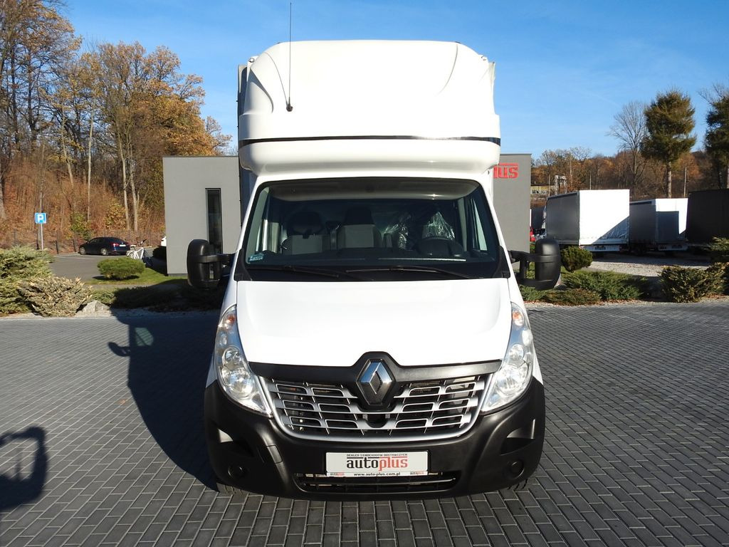 Transportbil med kapell Renault MASTER PRITSCHE PLANE 10 PALETTEN TEMPOMAT: bild 6