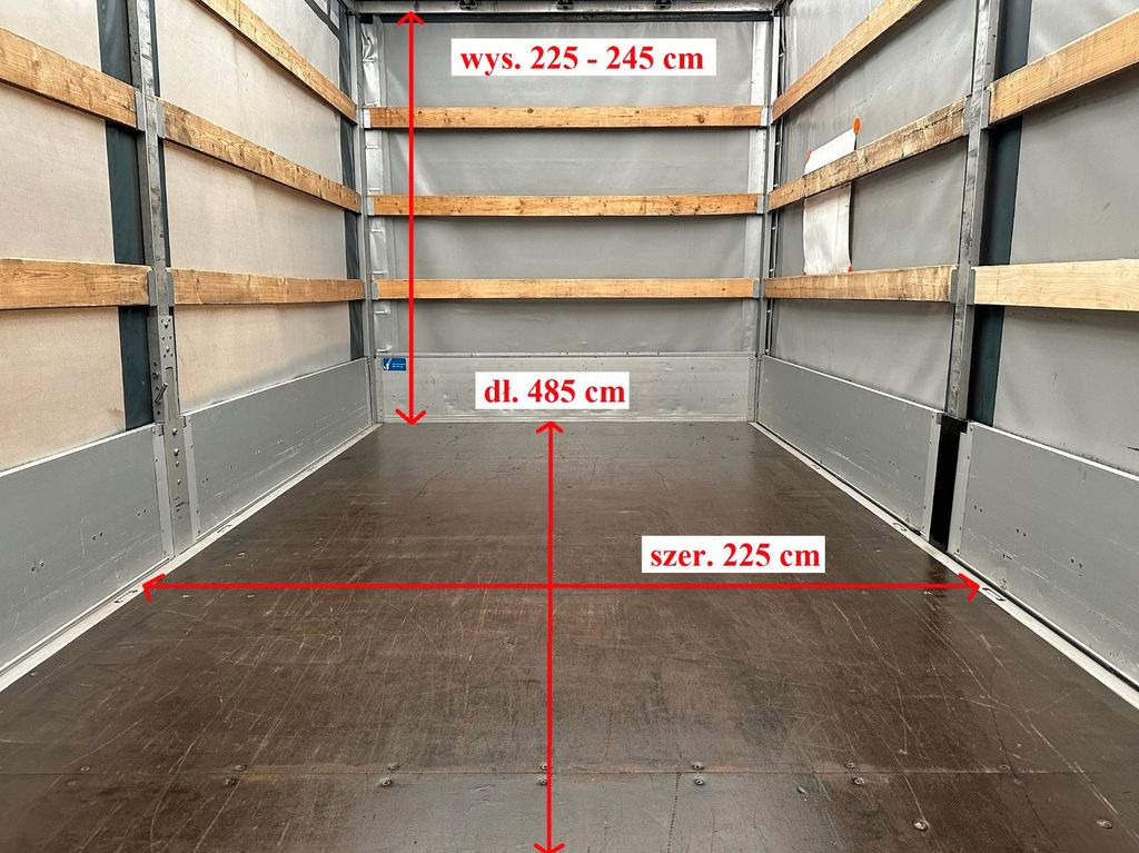 Transportbil med kapell Renault MASTER PRITSCHE PLANE 10 PALETTEN TEMPOMAT: bild 13