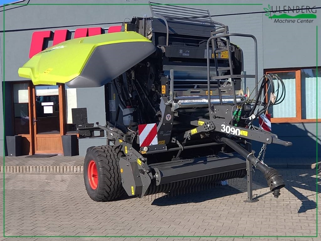 Rundbalspress Claas Variant 560 RC FIRST CLAAS: bild 9