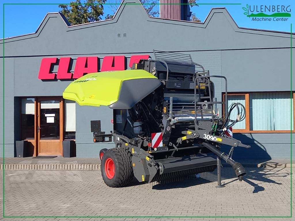 Rundbalspress Claas Variant 560 RC FIRST CLAAS: bild 11