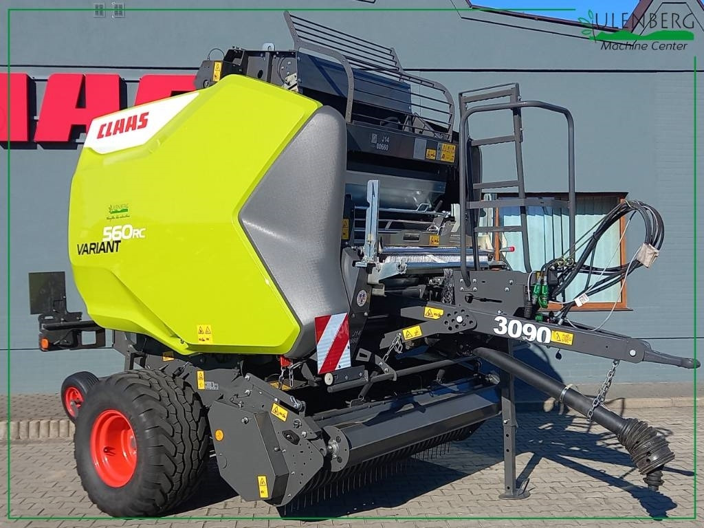 Rundbalspress Claas Variant 560 RC FIRST CLAAS: bild 6