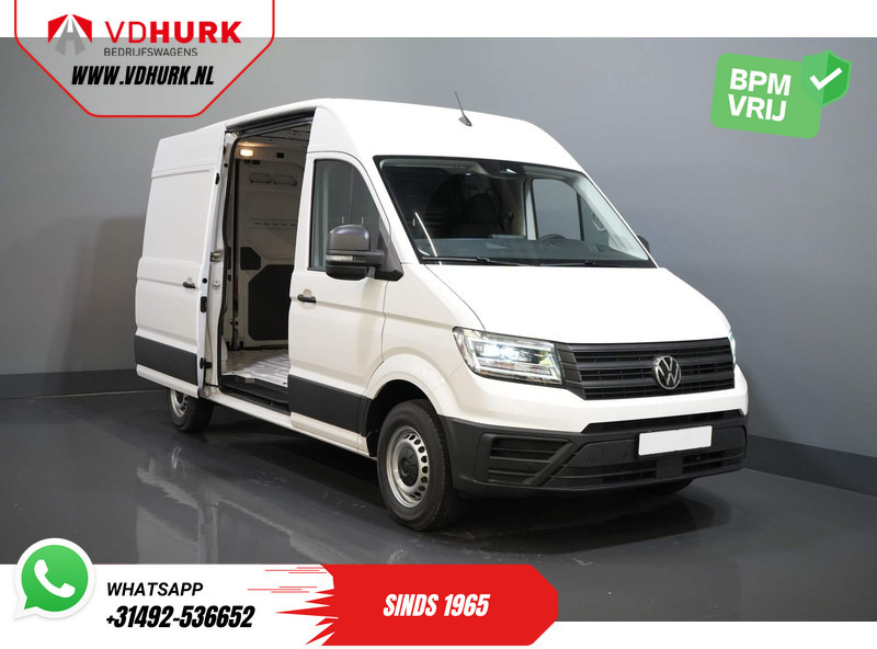 Skåpbil Volkswagen Crafter 35 2.0 TDI 140 pk DSG Aut. L3H3 BPM VRIJ! LED/ Virtual Cockpit/ Camera/ Cruise/ Carplay/ Gev.Stoel: bild 8