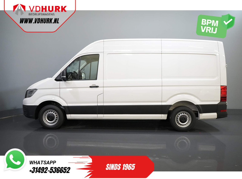 Skåpbil Volkswagen Crafter 35 2.0 TDI 140 pk DSG Aut. L3H3 BPM VRIJ! LED/ Virtual Cockpit/ Camera/ Cruise/ Carplay/ Gev.Stoel: bild 9