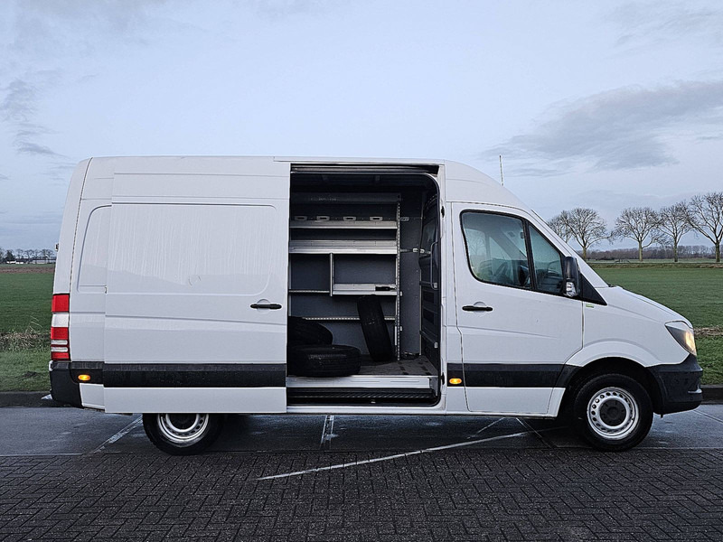 Skåpbil Mercedes-Benz Sprinter 319 L2H2 3.0Ltr V6 Navi!: bild 15