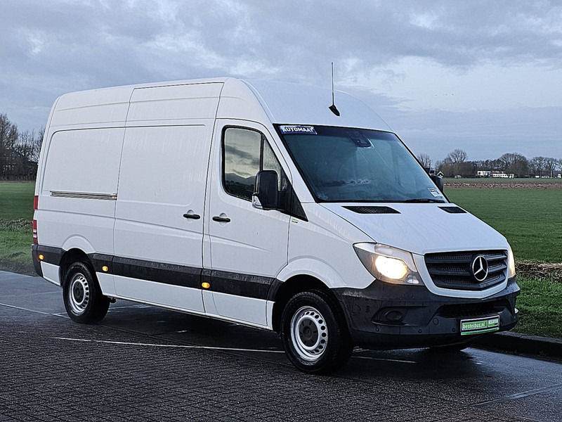 Skåpbil Mercedes-Benz Sprinter 319 L2H2 3.0Ltr V6 Navi!: bild 6