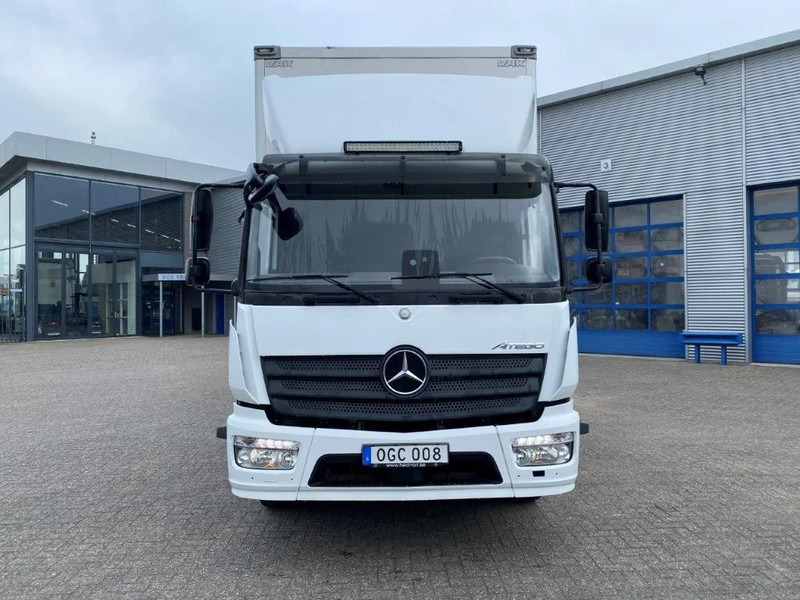 Lastbil med skåp Mercedes-Benz ATEGO 1624 / AUTOMATIC / CLOSED BOX / SIDE DOORS / AIRCO / LWDS / FCW / EURO-6 / 2016: bild 11