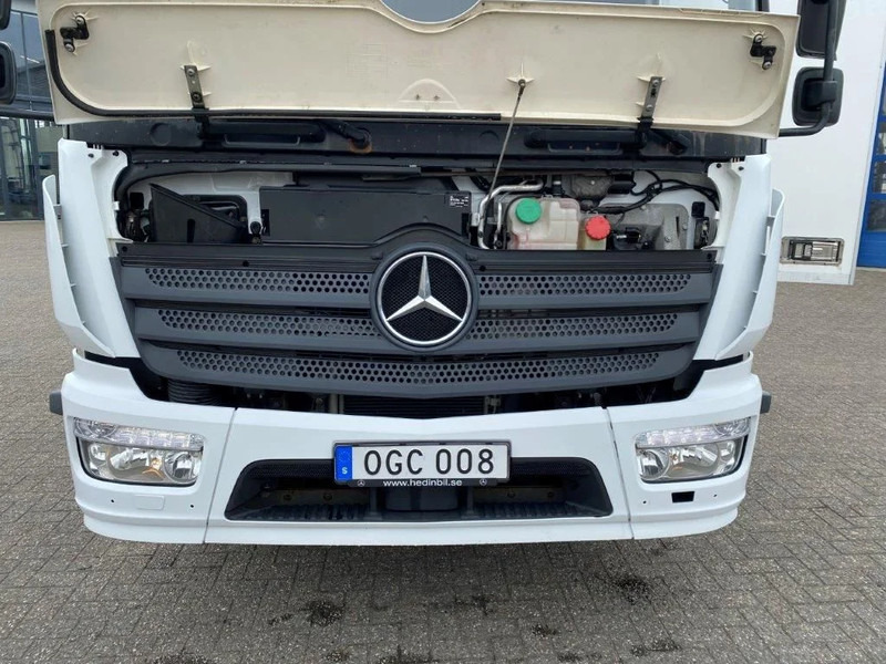 Lastbil med skåp Mercedes-Benz ATEGO 1624 / AUTOMATIC / CLOSED BOX / SIDE DOORS / AIRCO / LWDS / FCW / EURO-6 / 2016: bild 12