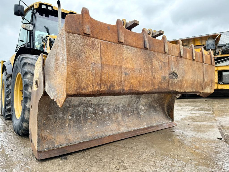 Grävlastare Cat 434F - 4 Buckets + Forks / All Wheel Steering: bild 10