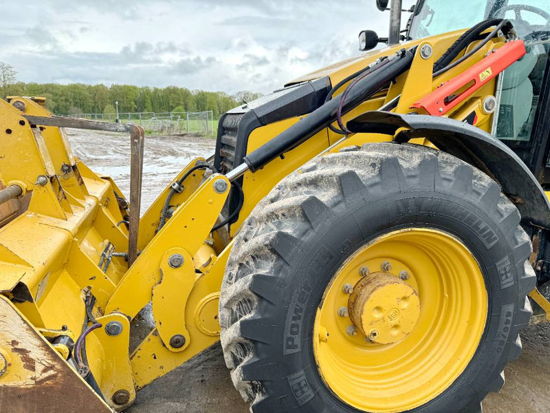 Grävlastare Cat 434F - 4 Buckets + Forks / All Wheel Steering: bild 12