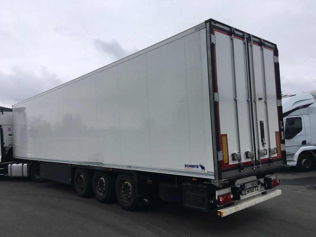 Kyl/ Frys semitrailer Schmitz Cargobull Carrier Vector 1550: bild 6