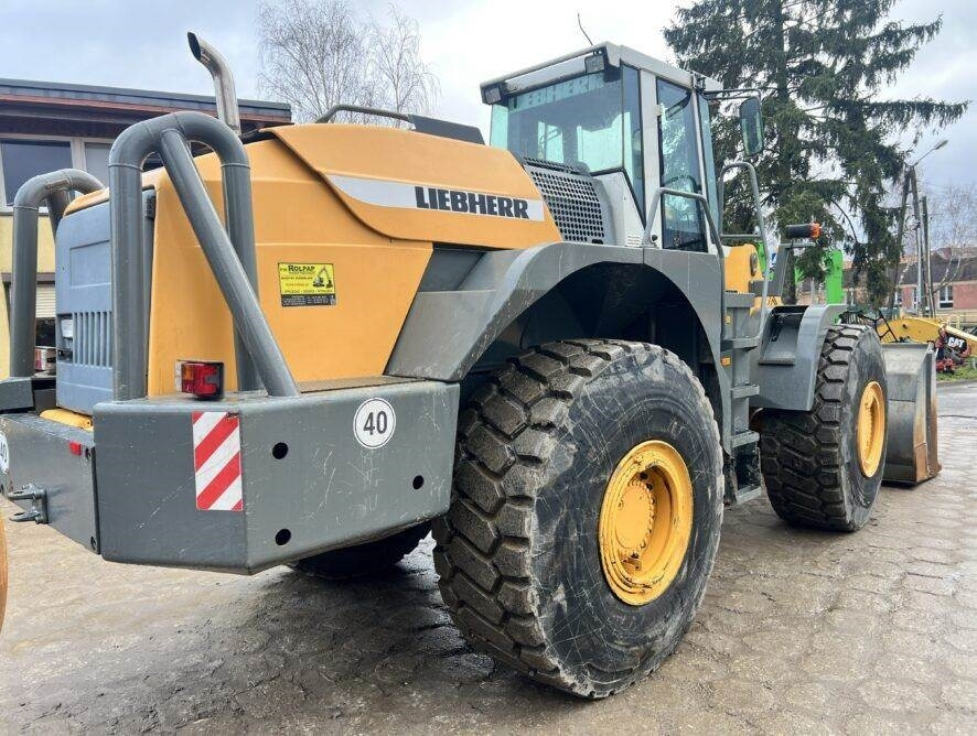 Hjullastare Liebherr L564 NEW TIRES: bild 7