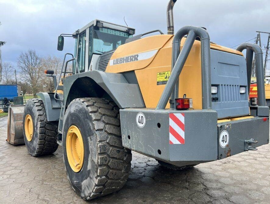 Hjullastare Liebherr L564 NEW TIRES: bild 8