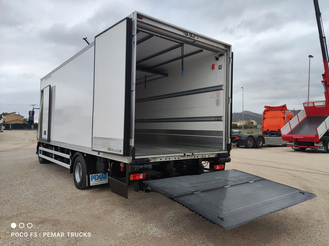 Kylbil lastbil RENAULT MIDLUM D16 240 EURO 6: bild 16