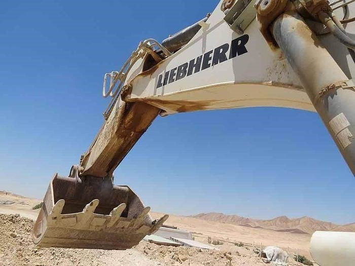 Grävmaskin Liebherr R9150: bild 12