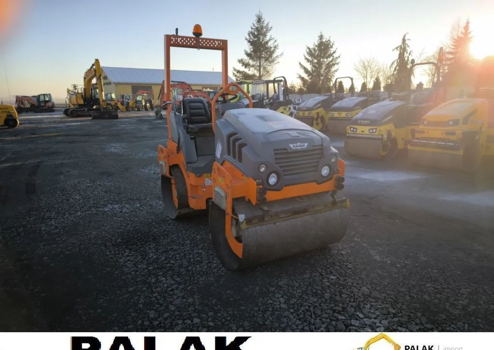 Vält Hamm Walec Hamm HD 12 VV , 2018 rok /BOMAG: bild 7