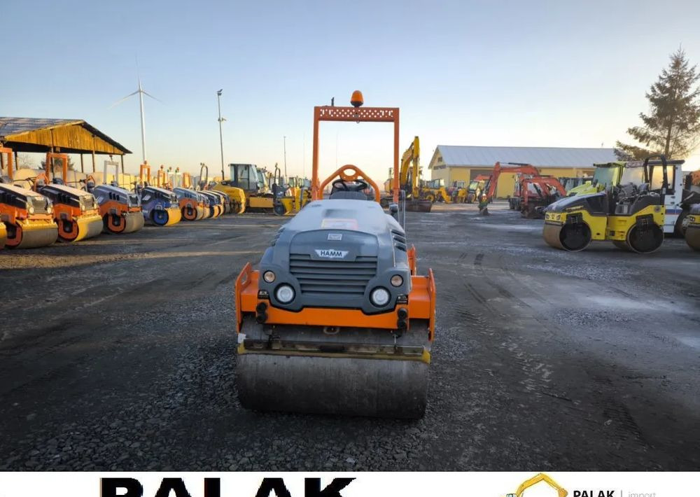 Vält Hamm Walec Hamm HD 12 VV , 2018 rok /BOMAG: bild 6