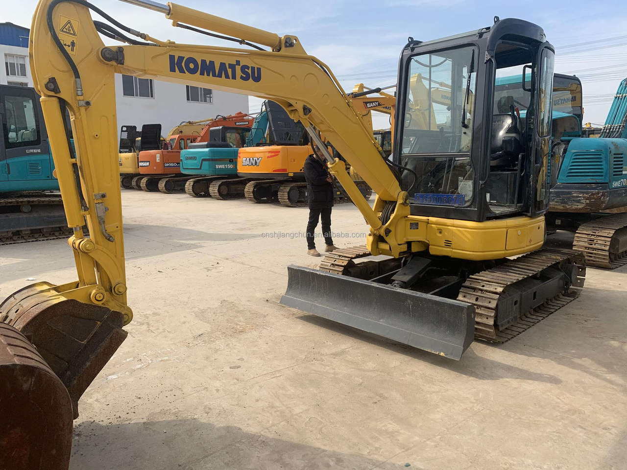 Bandgrävare High Quality Competitive Price Used Excavator Pc35mr-2 In Good Condition for Sale: bild 6