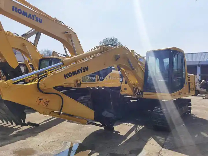 Bandgrävare Original Well-Maintained Komatsu PC120-6 Used Excavator for Sale: bild 6