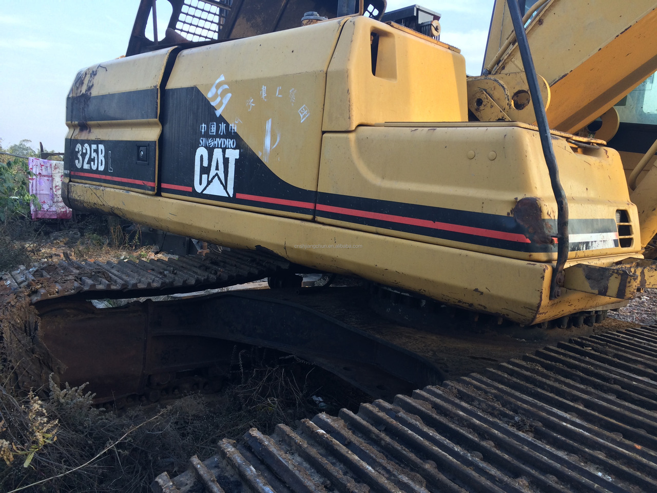 Bandgrävare Used Caterpillar excavator CAT 325BL in good condition for sale: bild 6