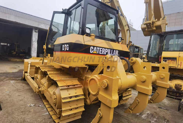 Grävmaskin hot sell used original made in Japan cat D6g bulldozer: bild 6