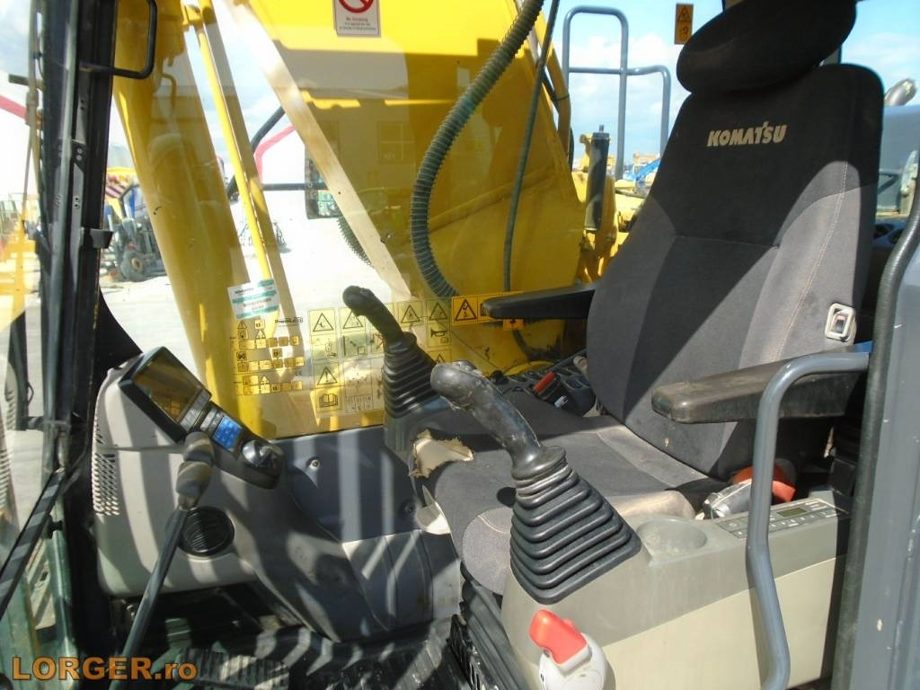 Bandgrävare Komatsu PC 290 LC-10: bild 11