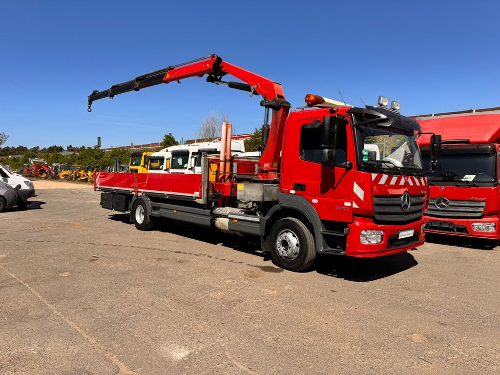 Flakbil, Kranbil Mercedes-Benz Atego 1530 mit Kran: bild 9