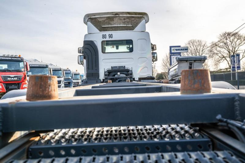 Containerbil/ Växelflak lastbil Renault D19 280 DXI+DHOLLANDIA: bild 7