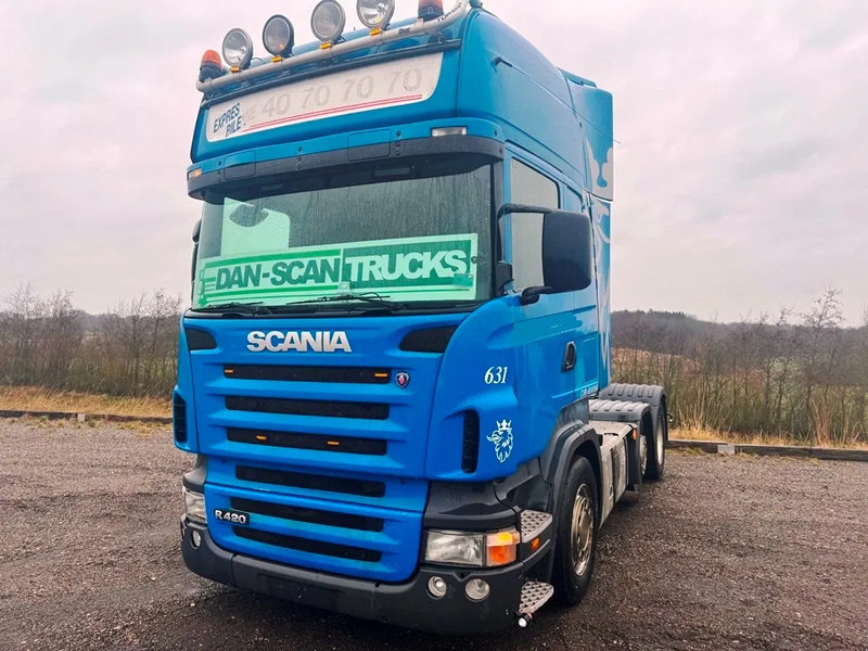 Dragbil Scania R420 Air / Air suspension. opticruise / Retarder.: bild 8