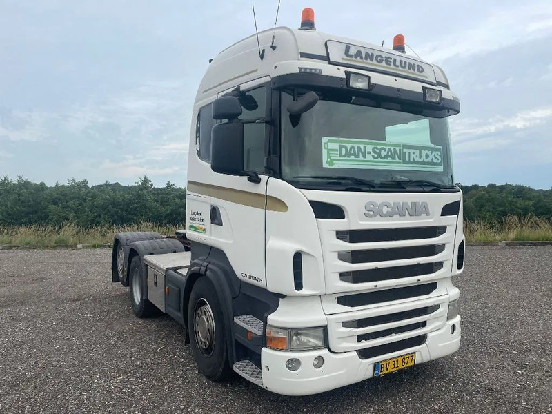 Dragbil Scania R440 Air / Air suspension. Hydr. system. ADR: bild 14